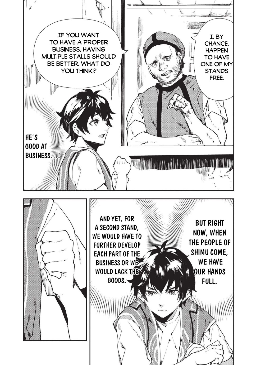 Read Isekai Ryouridou chapter 35 image 12 on Lezhin