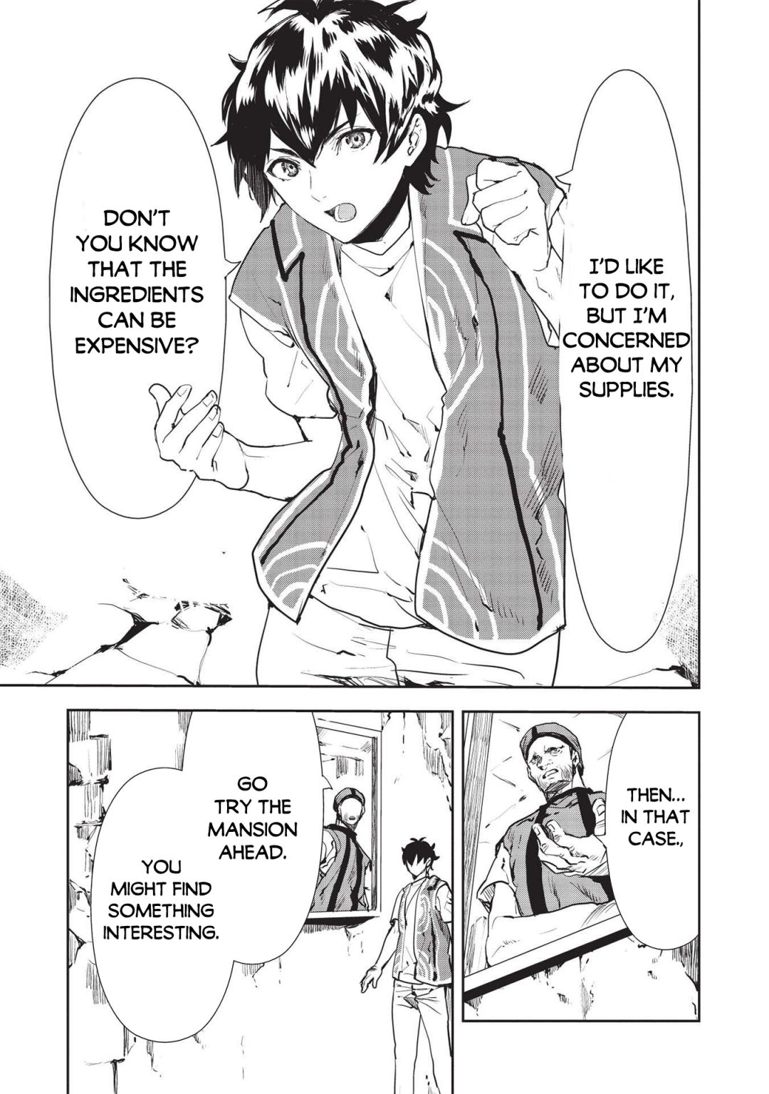 Read Isekai Ryouridou chapter 35 image 13 on Lezhin