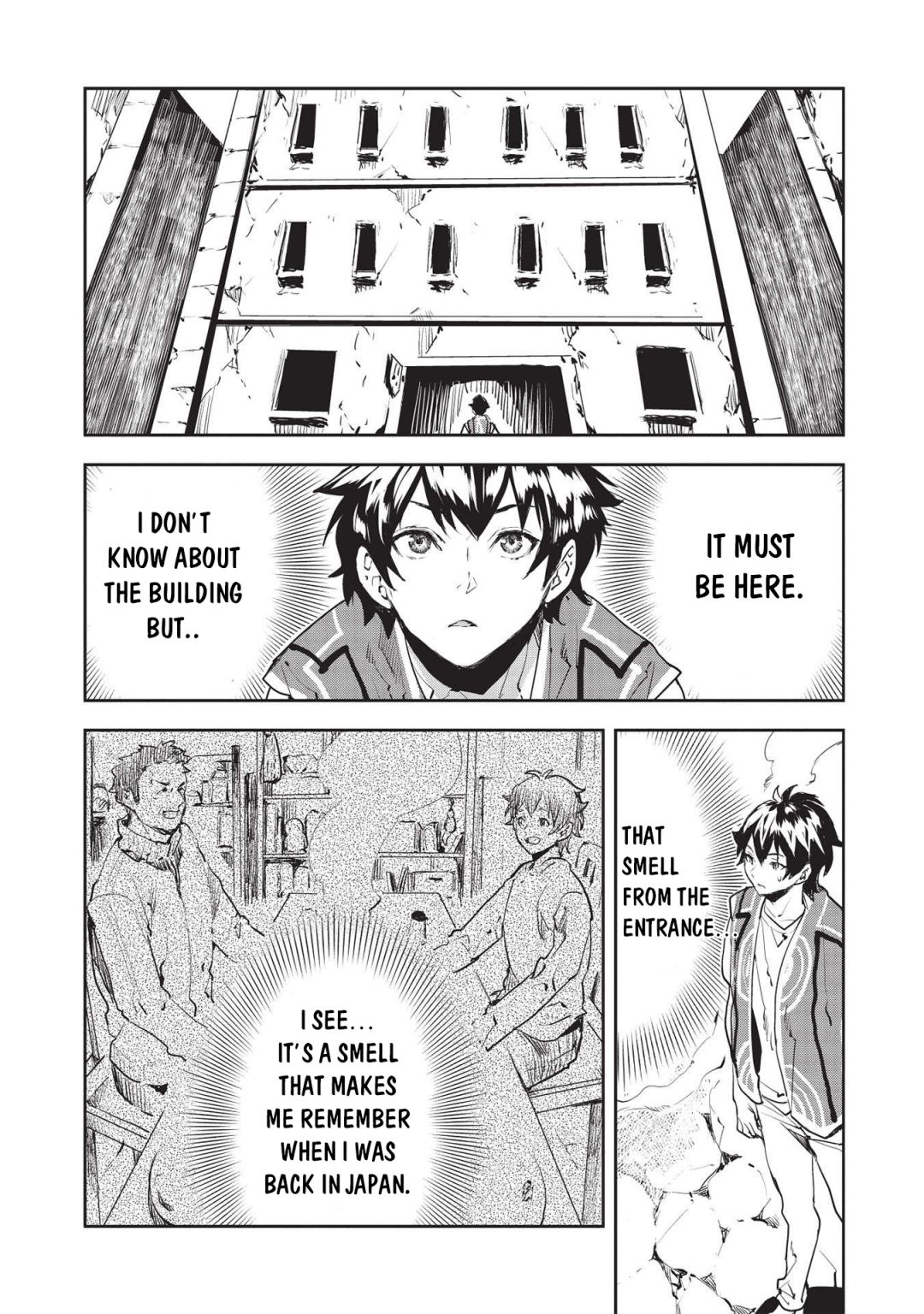 Read Isekai Ryouridou chapter 35 image 14 on Lezhin