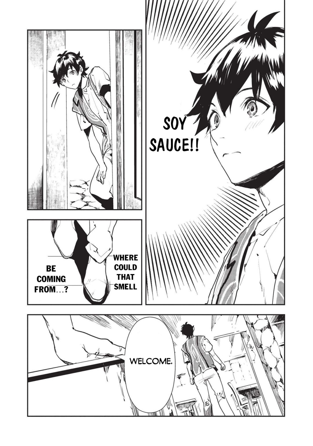 Read Isekai Ryouridou chapter 35 image 15 on Lezhin