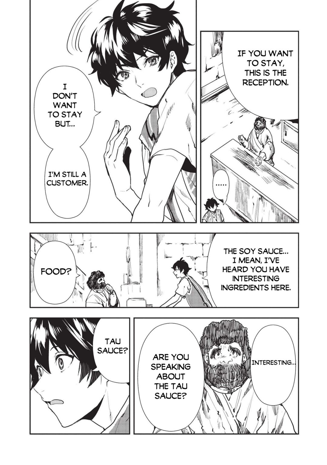 Read Isekai Ryouridou chapter 35 image 16 on Lezhin