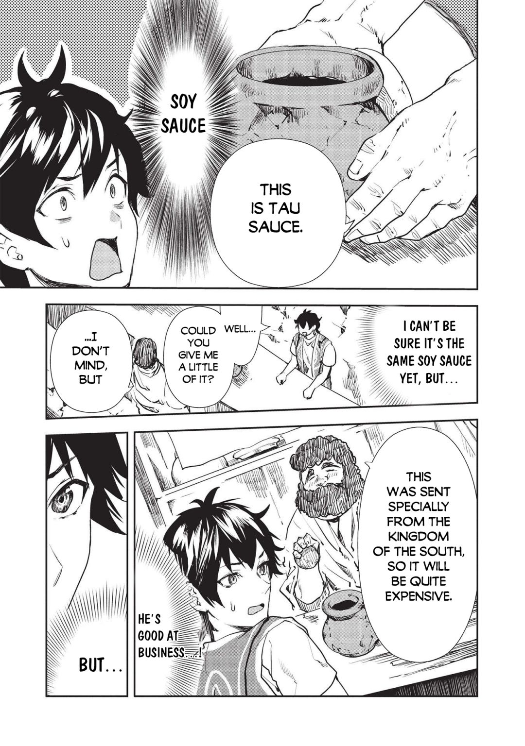 Read Isekai Ryouridou chapter 35 image 17 on Lezhin
