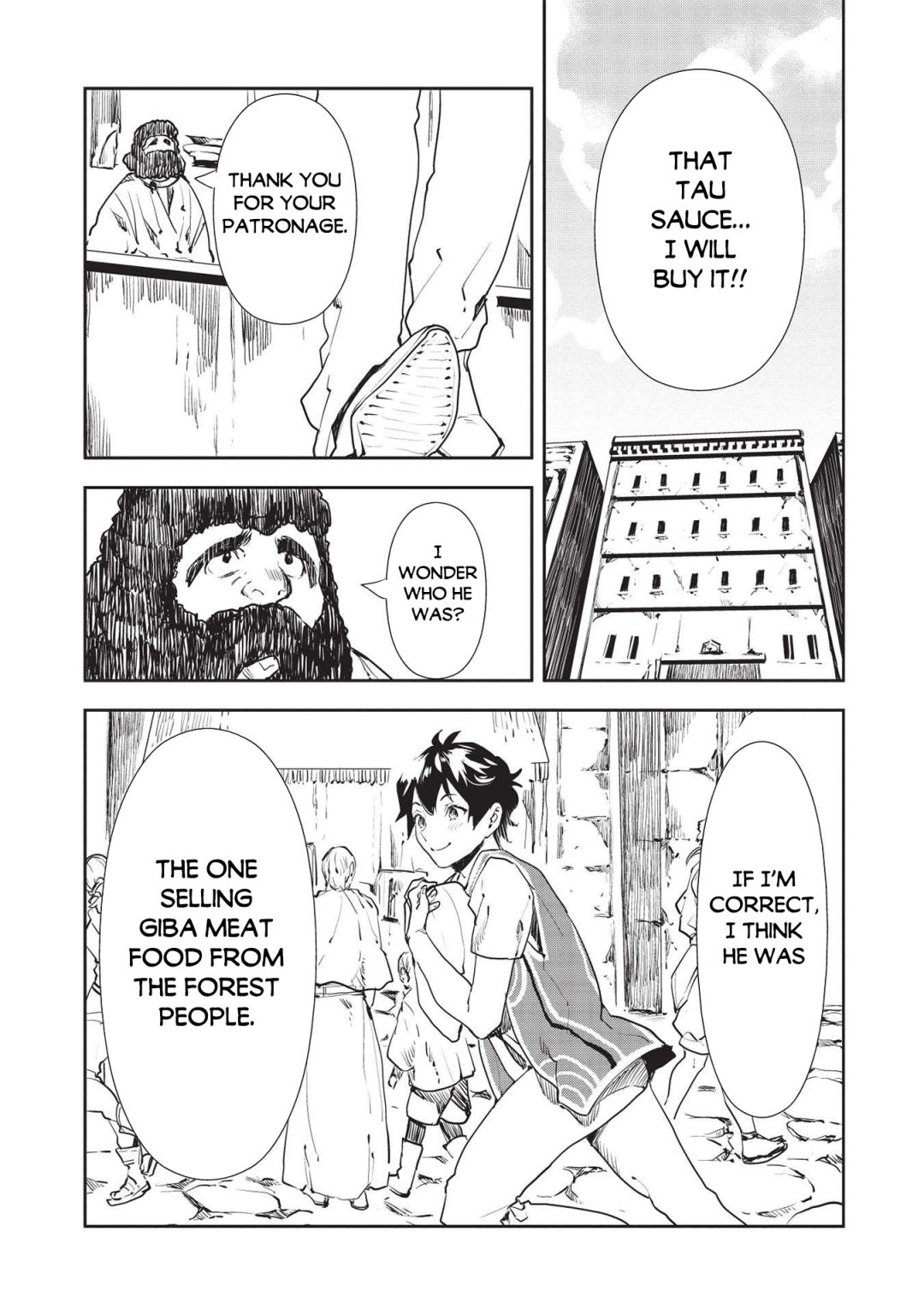 Read Isekai Ryouridou chapter 35 image 18 on Lezhin