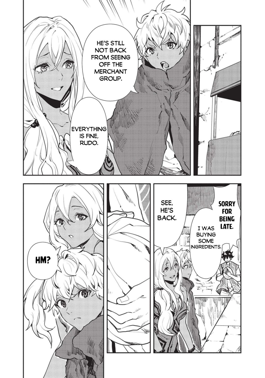 Read Isekai Ryouridou chapter 35 image 19 on Lezhin