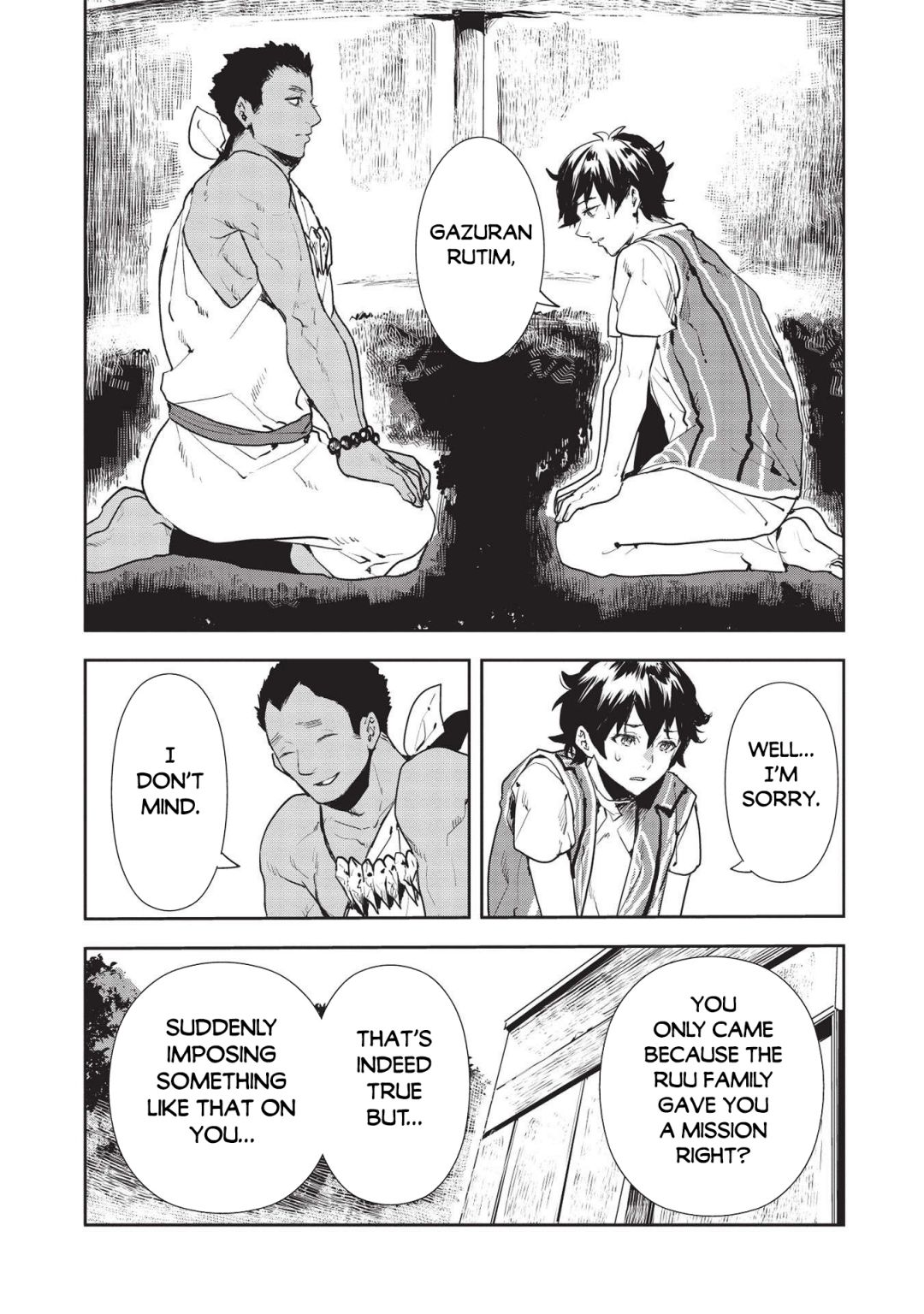 Read Isekai Ryouridou chapter 35 image 2 on Lezhin
