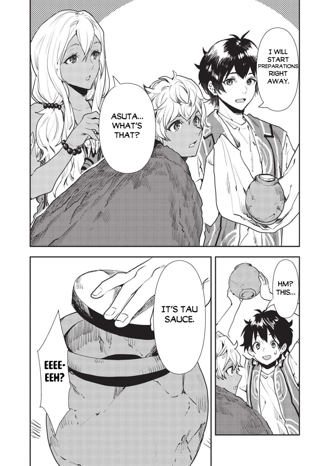 Read Isekai Ryouridou chapter 35 image 20 on Lezhin