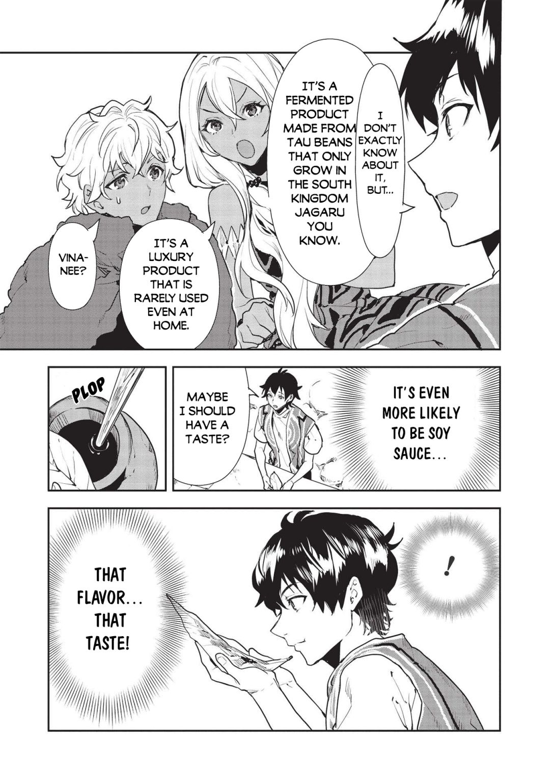 Read Isekai Ryouridou chapter 35 image 21 on Lezhin