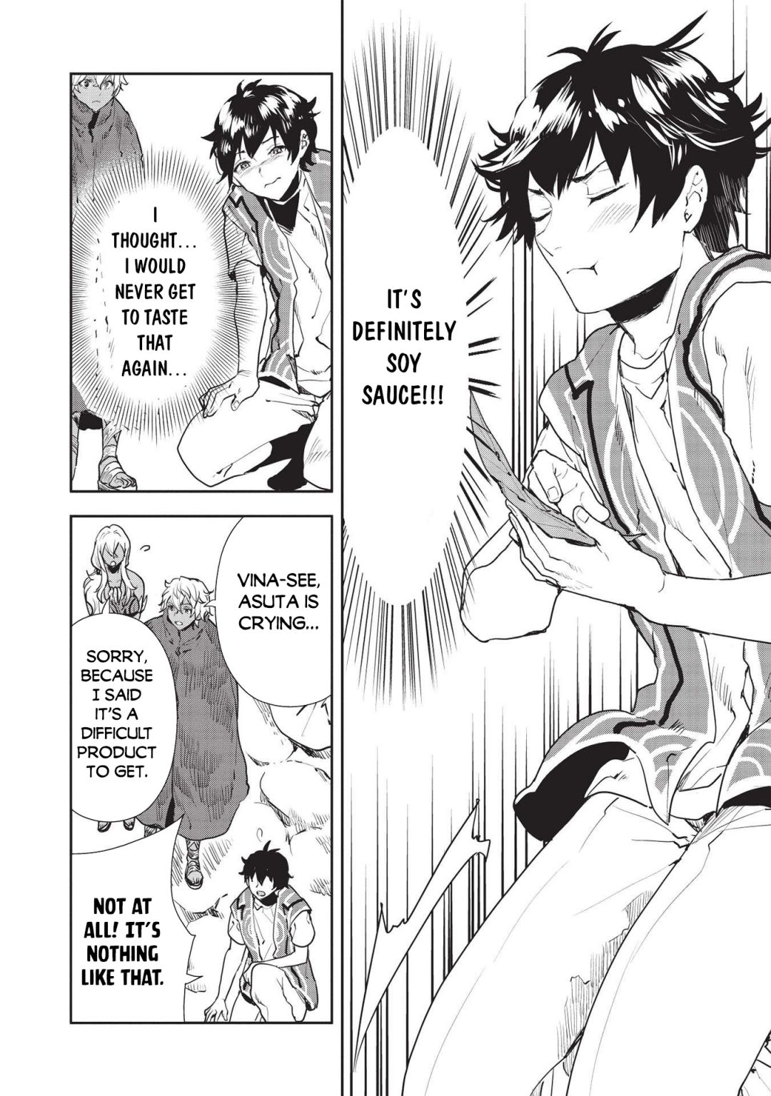 Read Isekai Ryouridou chapter 35 image 22 on Lezhin