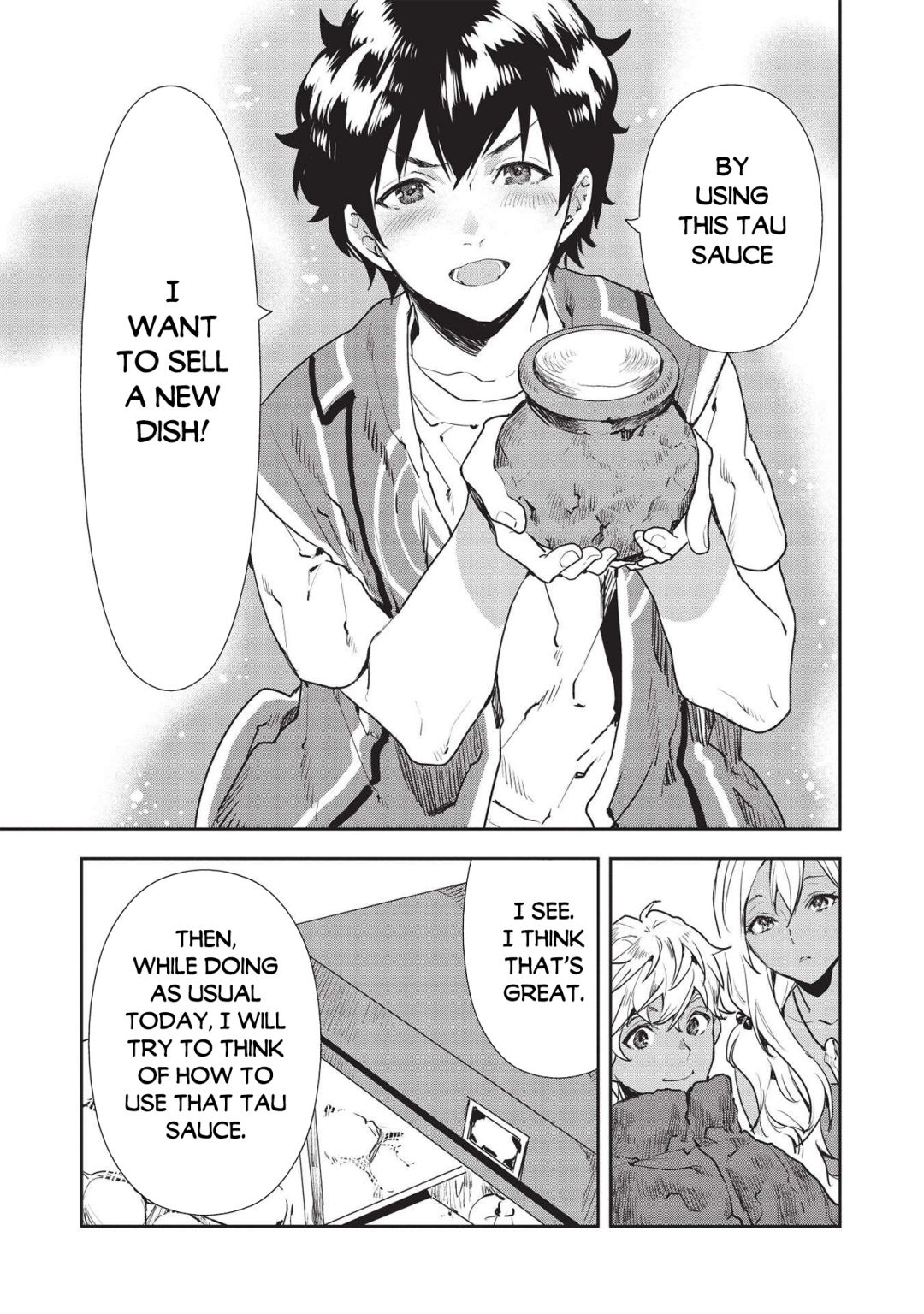 Read Isekai Ryouridou chapter 35 image 23 on Lezhin