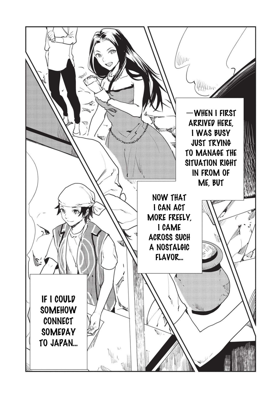 Read Isekai Ryouridou chapter 35 image 24 on Lezhin