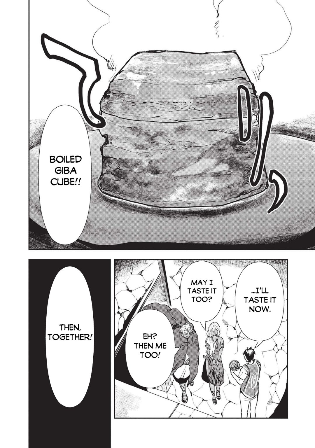 Read Isekai Ryouridou chapter 35 image 28 on Lezhin