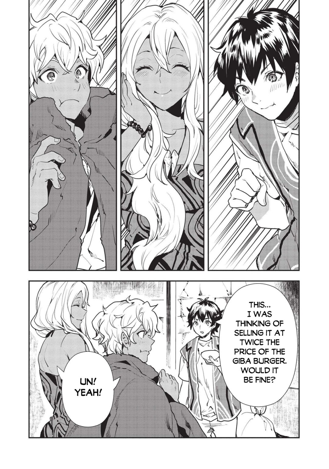 Read Isekai Ryouridou chapter 35 image 29 on Lezhin