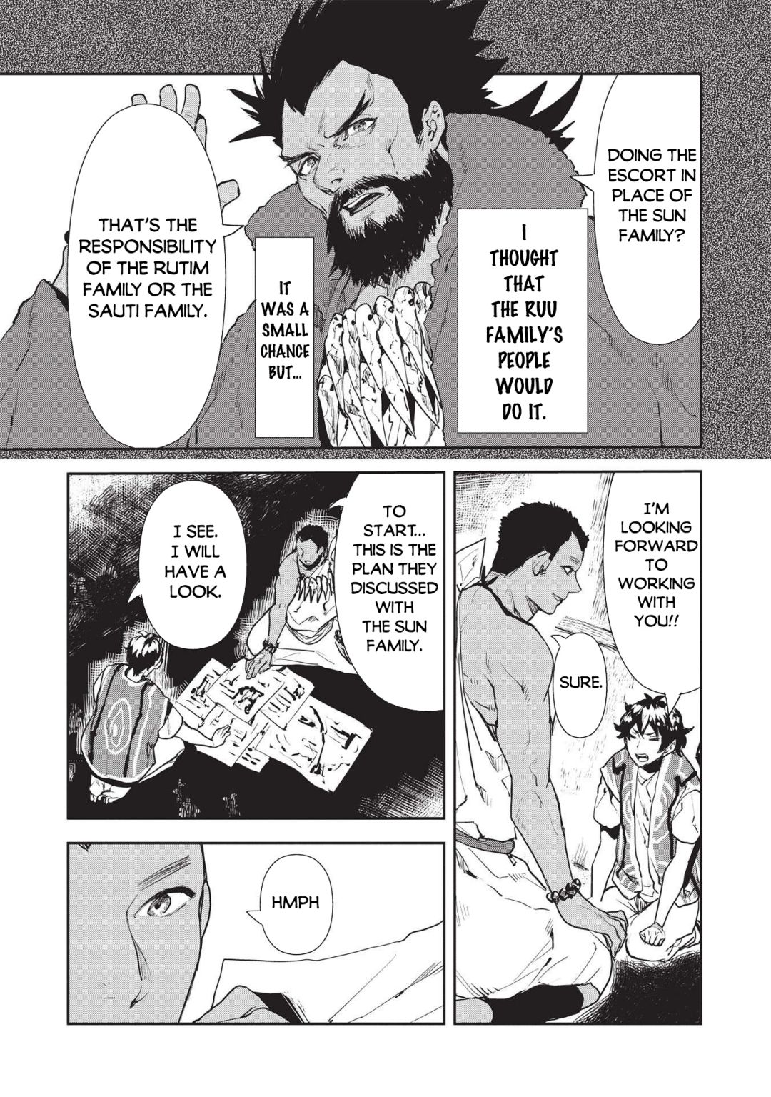Read Isekai Ryouridou chapter 35 image 3 on Lezhin