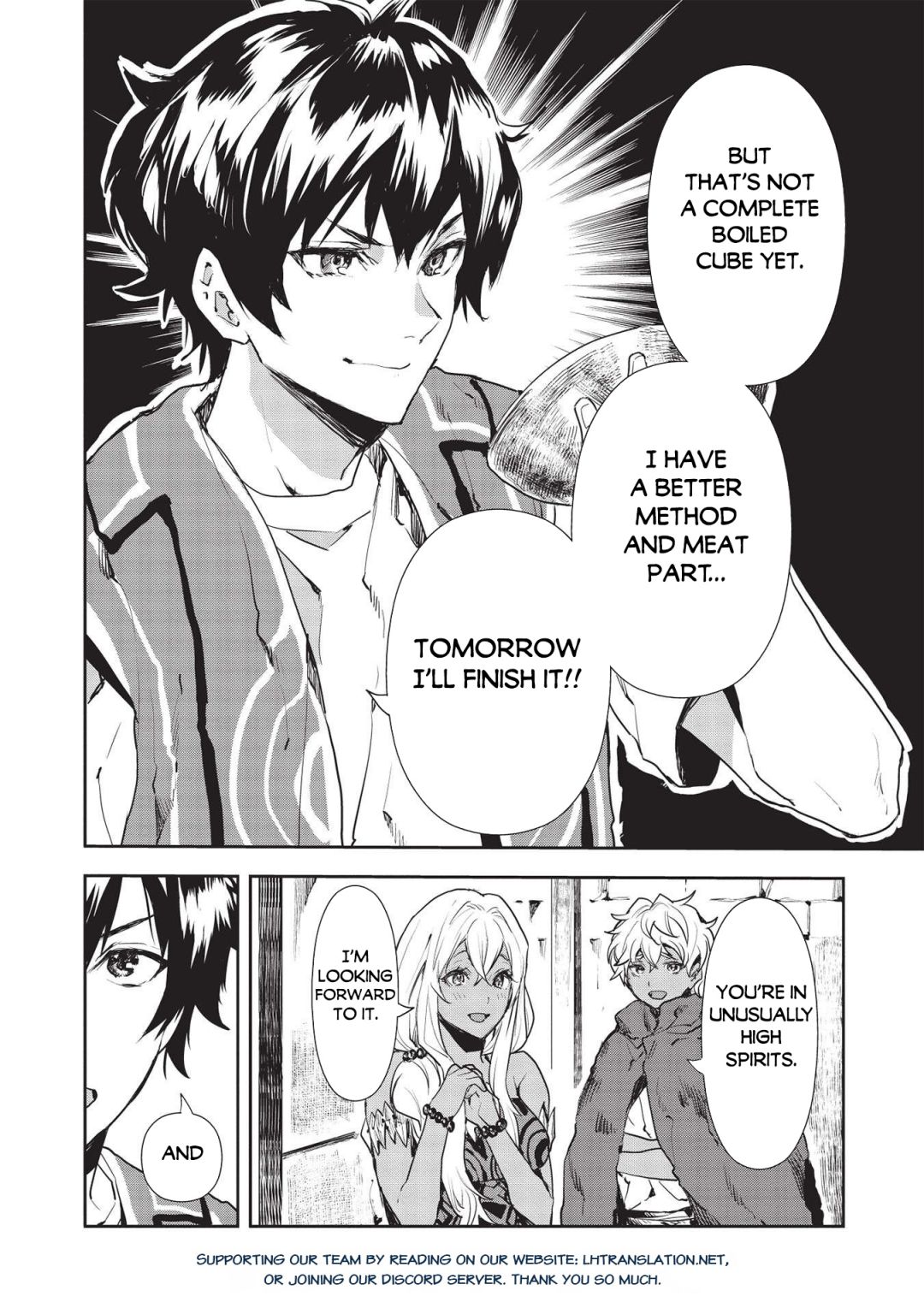 Read Isekai Ryouridou chapter 35 image 30 on Lezhin