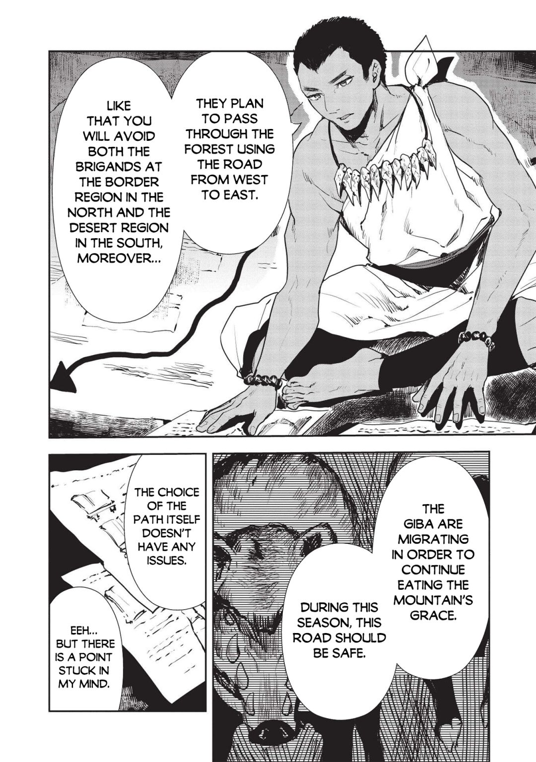 Read Isekai Ryouridou chapter 35 image 4 on Lezhin