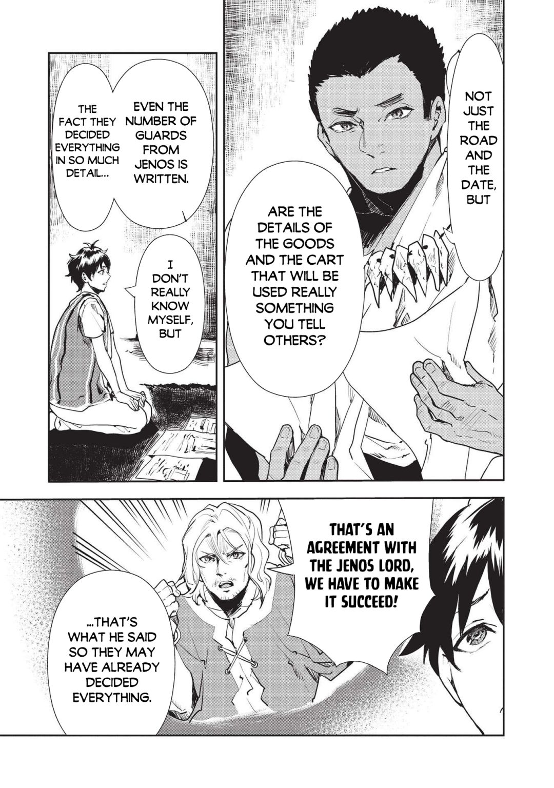 Read Isekai Ryouridou chapter 35 image 5 on Lezhin