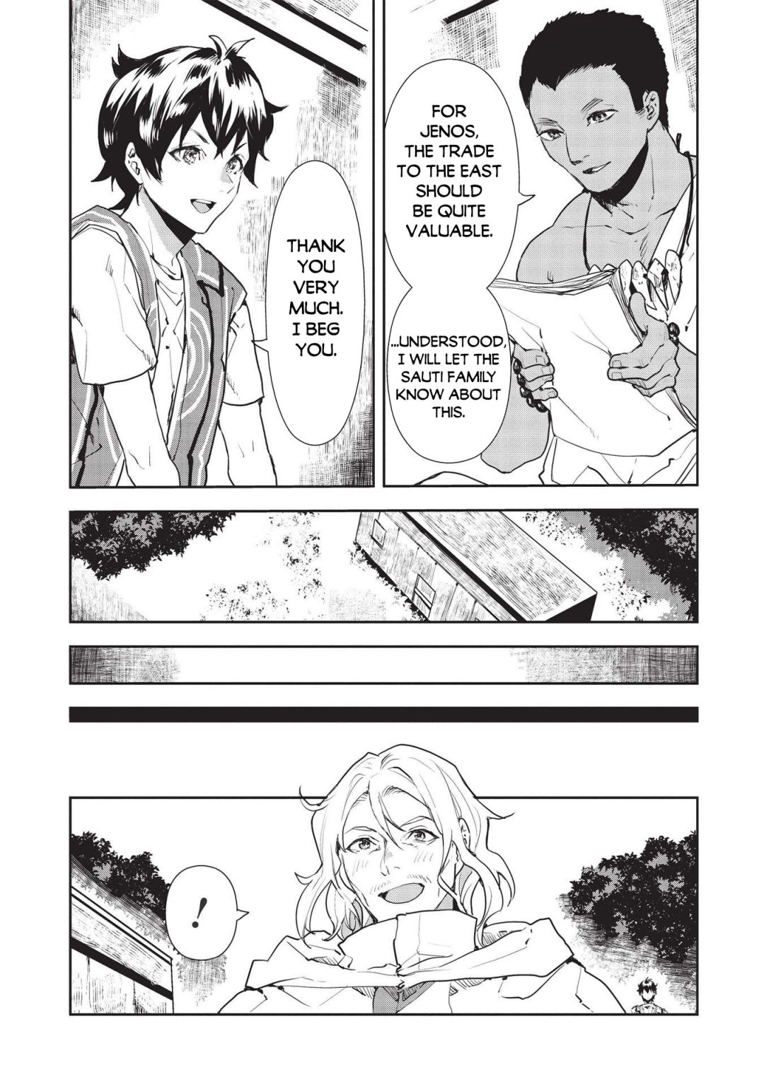 Read Isekai Ryouridou chapter 35 image 6 on Lezhin