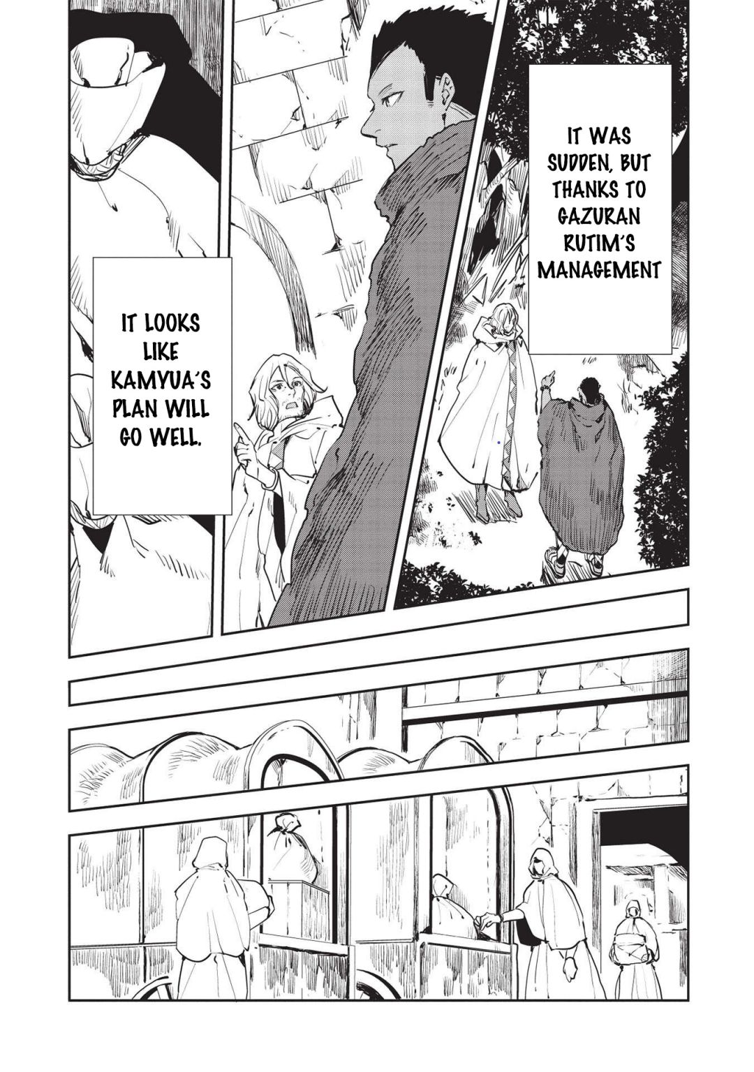 Read Isekai Ryouridou chapter 35 image 8 on Lezhin