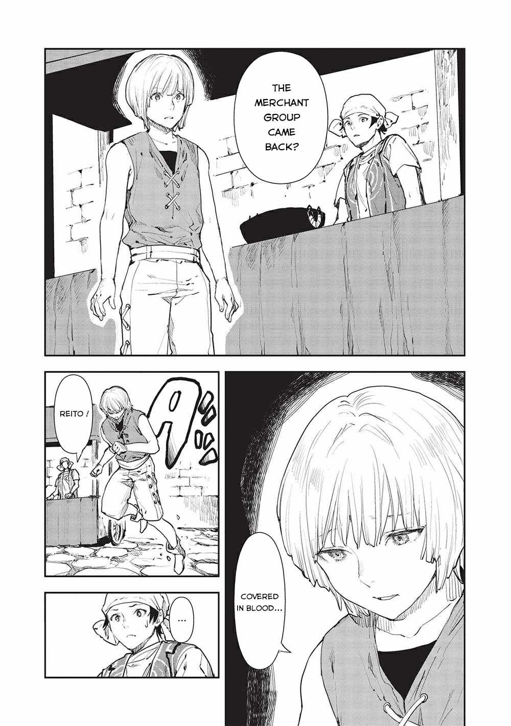 Read Isekai Ryouridou chapter 37 image 1 on Lezhin