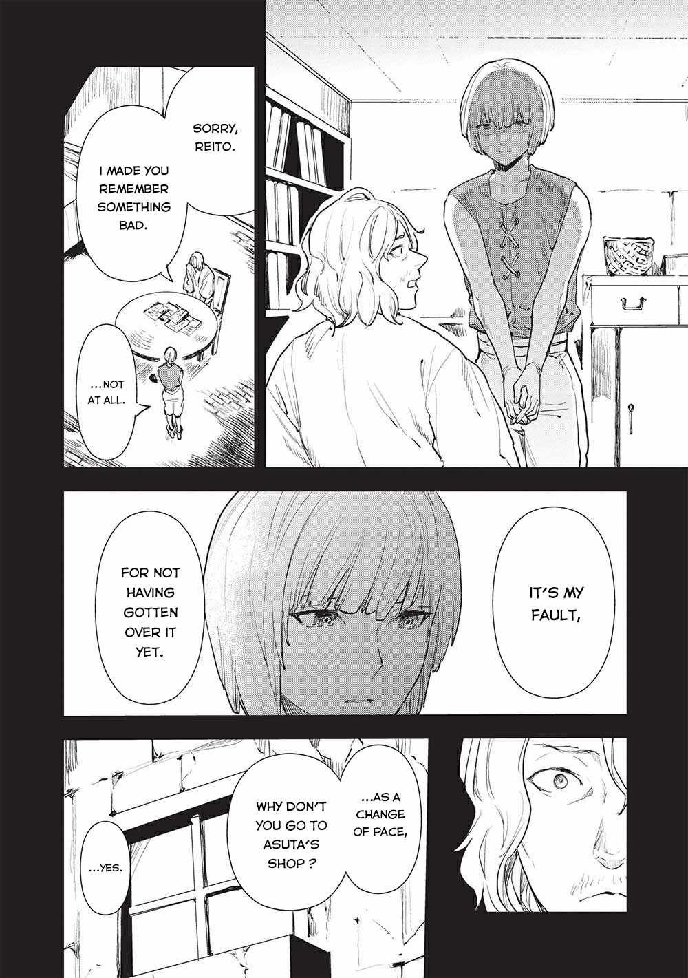 Read Isekai Ryouridou chapter 37 image 10 on Lezhin