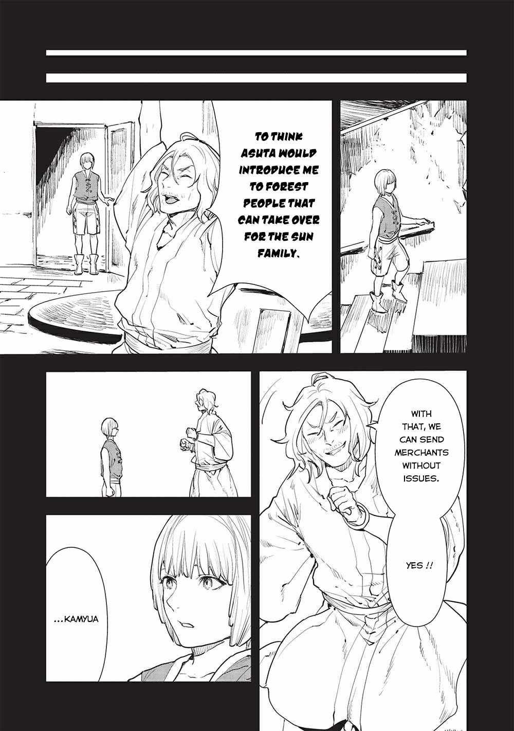 Read Isekai Ryouridou chapter 37 image 11 on Lezhin
