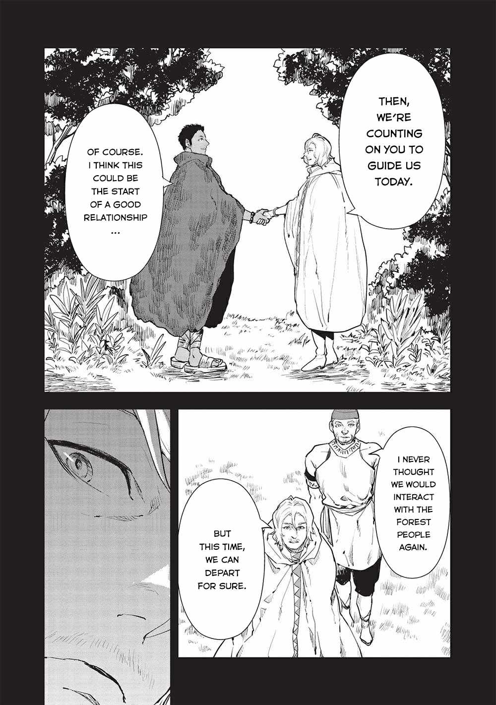 Read Isekai Ryouridou chapter 37 image 13 on Lezhin