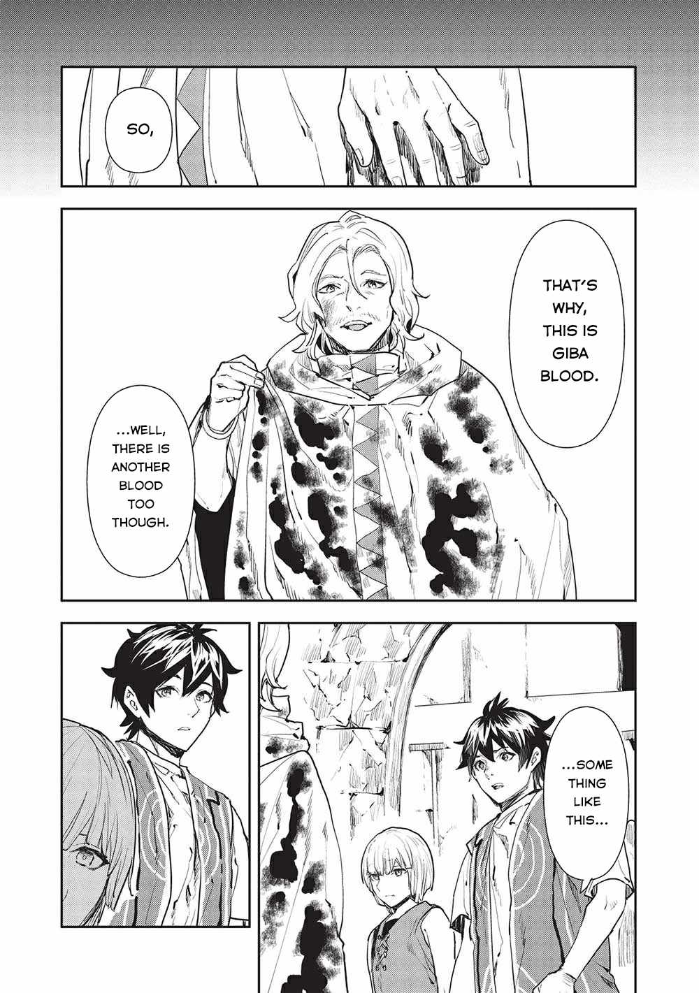 Read Isekai Ryouridou chapter 37 image 23 on Lezhin