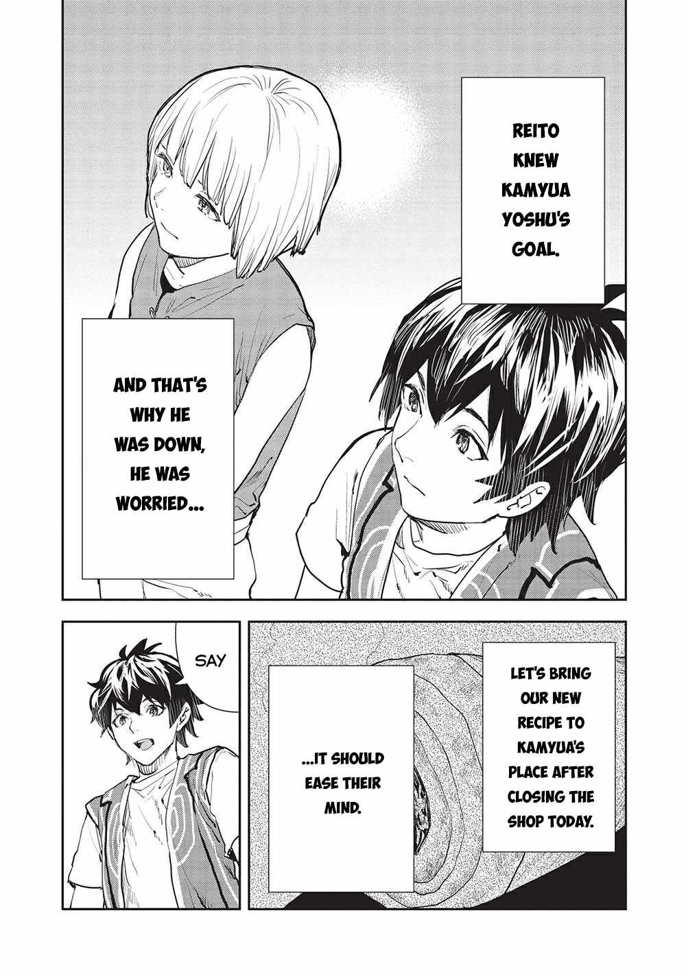 Read Isekai Ryouridou chapter 37 image 24 on Lezhin