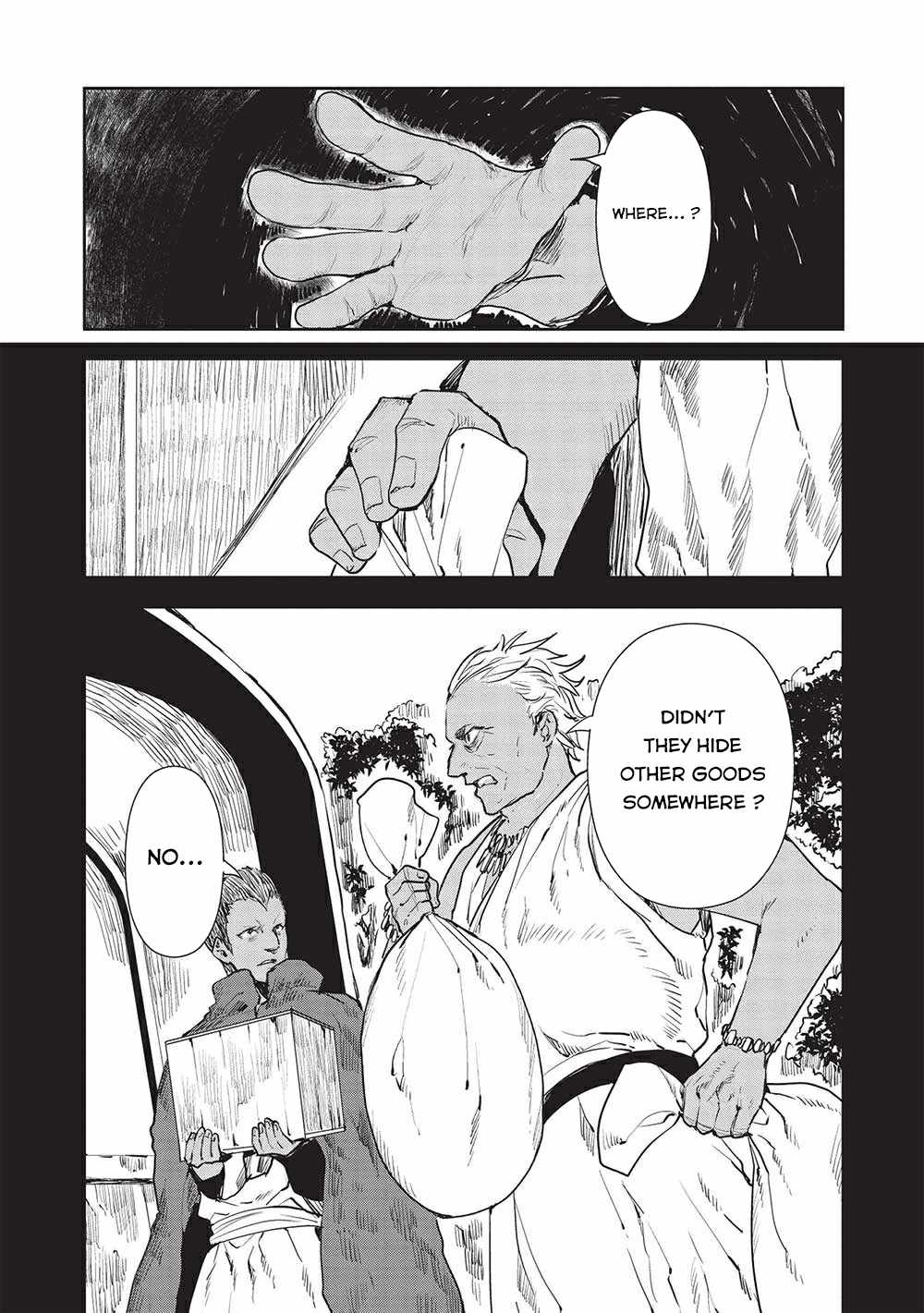 Read Isekai Ryouridou chapter 37 image 26 on Lezhin