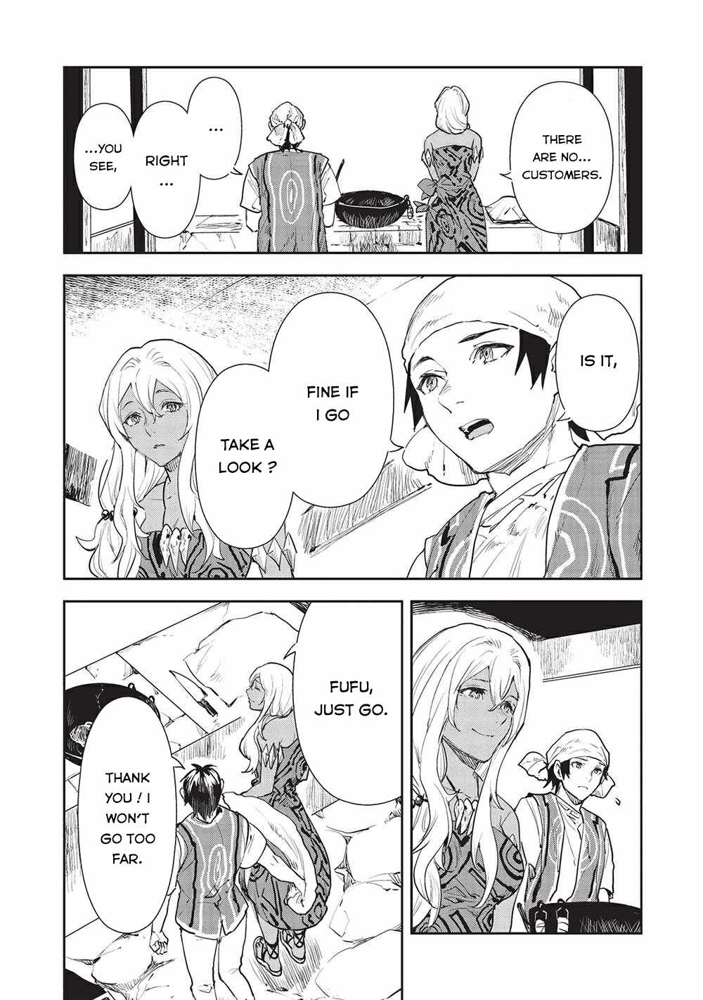 Read Isekai Ryouridou chapter 37 image 4 on Lezhin
