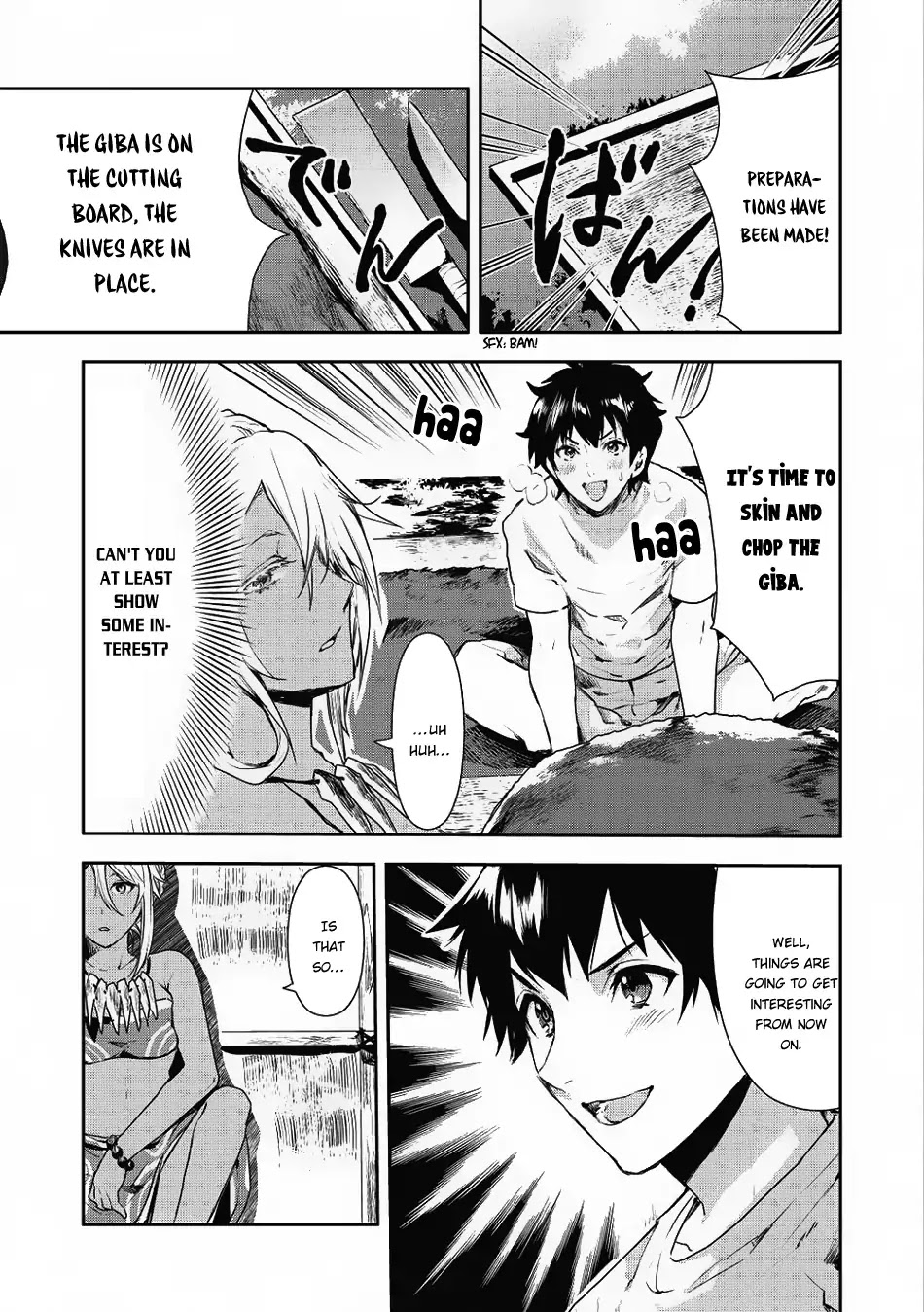 Read Isekai Ryouridou chapter 4 image 1 on Lezhin