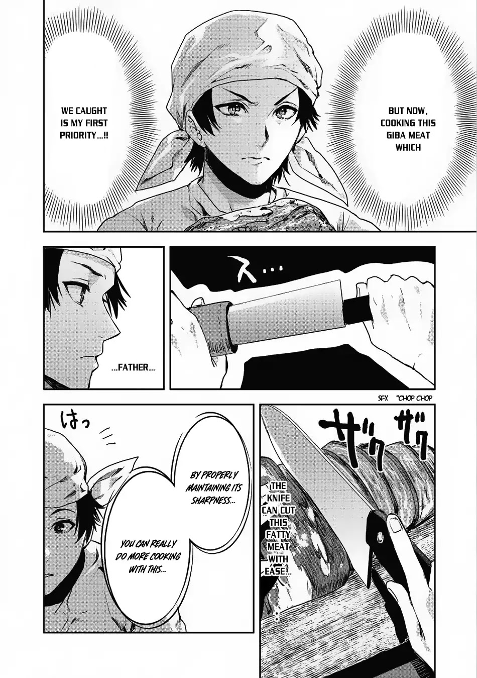 Read Isekai Ryouridou chapter 4 image 10 on Lezhin