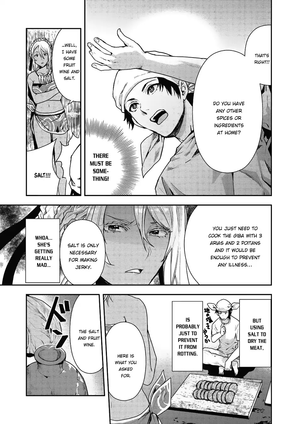 Read Isekai Ryouridou chapter 4 image 11 on Lezhin
