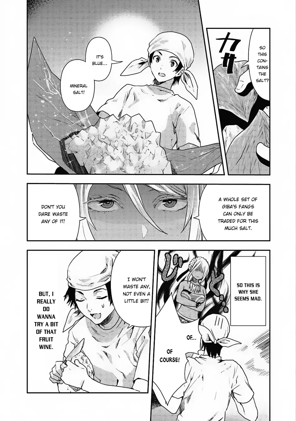 Read Isekai Ryouridou chapter 4 image 12 on Lezhin