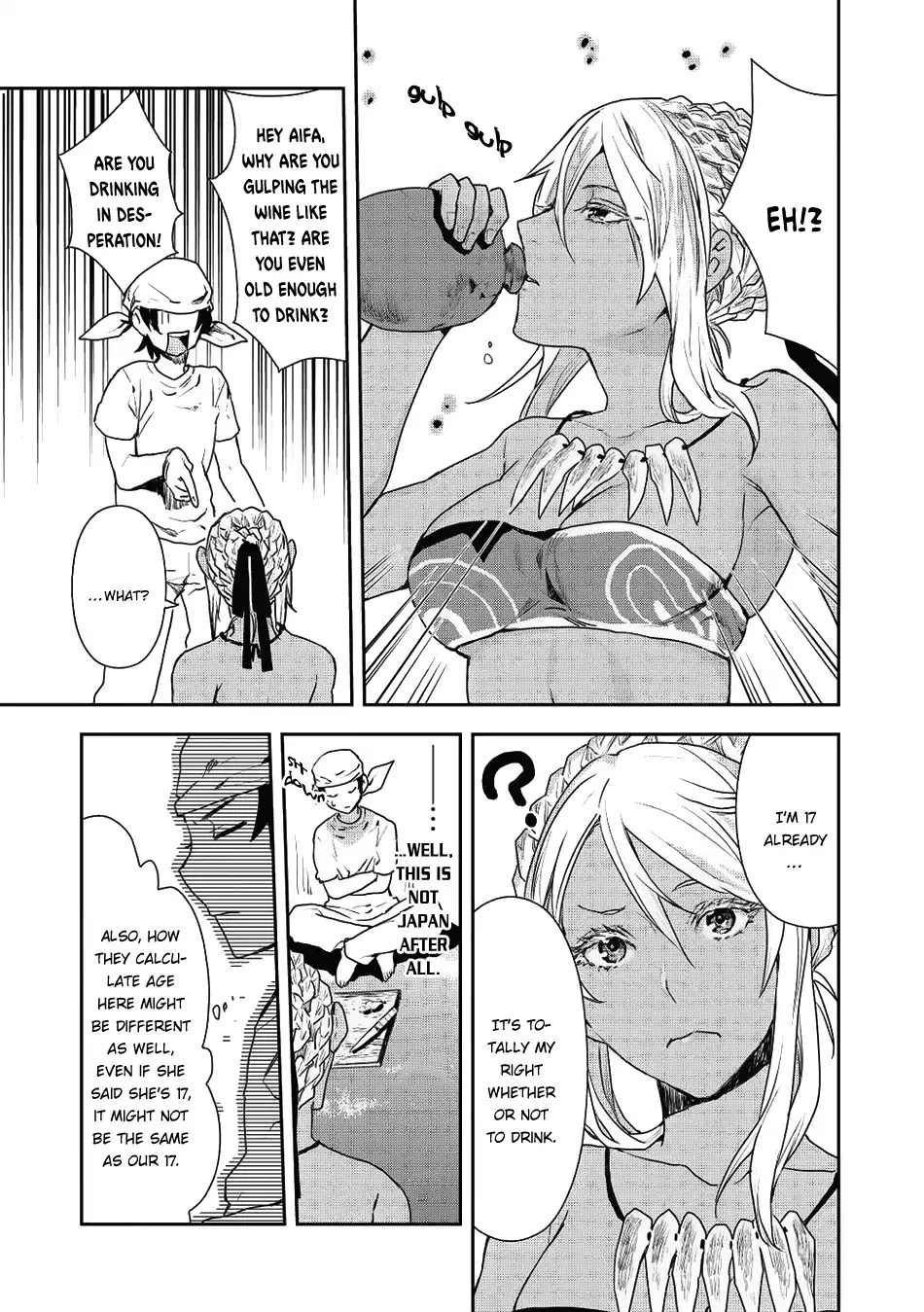 Read Isekai Ryouridou chapter 4 image 13 on Lezhin