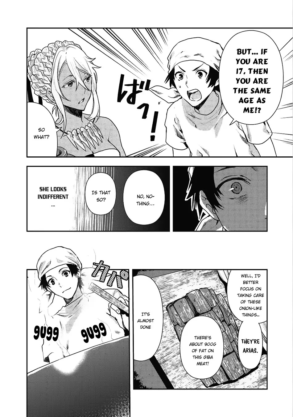 Read Isekai Ryouridou chapter 4 image 14 on Lezhin
