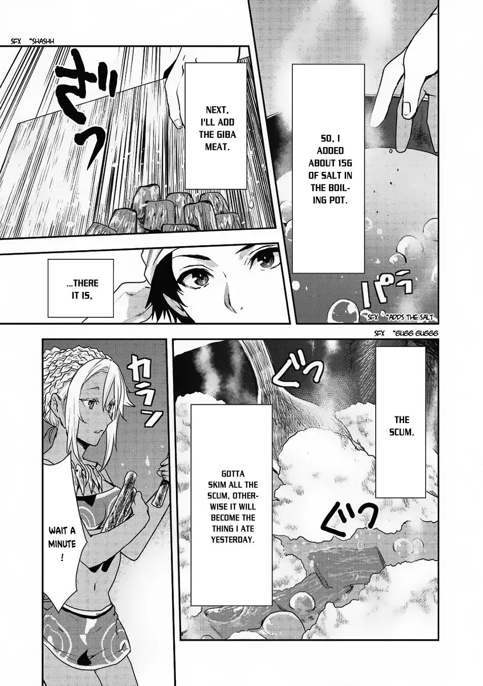 Read Isekai Ryouridou chapter 4 image 15 on Lezhin