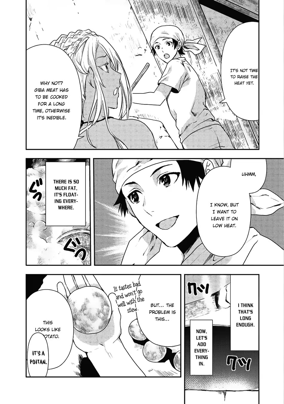 Read Isekai Ryouridou chapter 4 image 16 on Lezhin