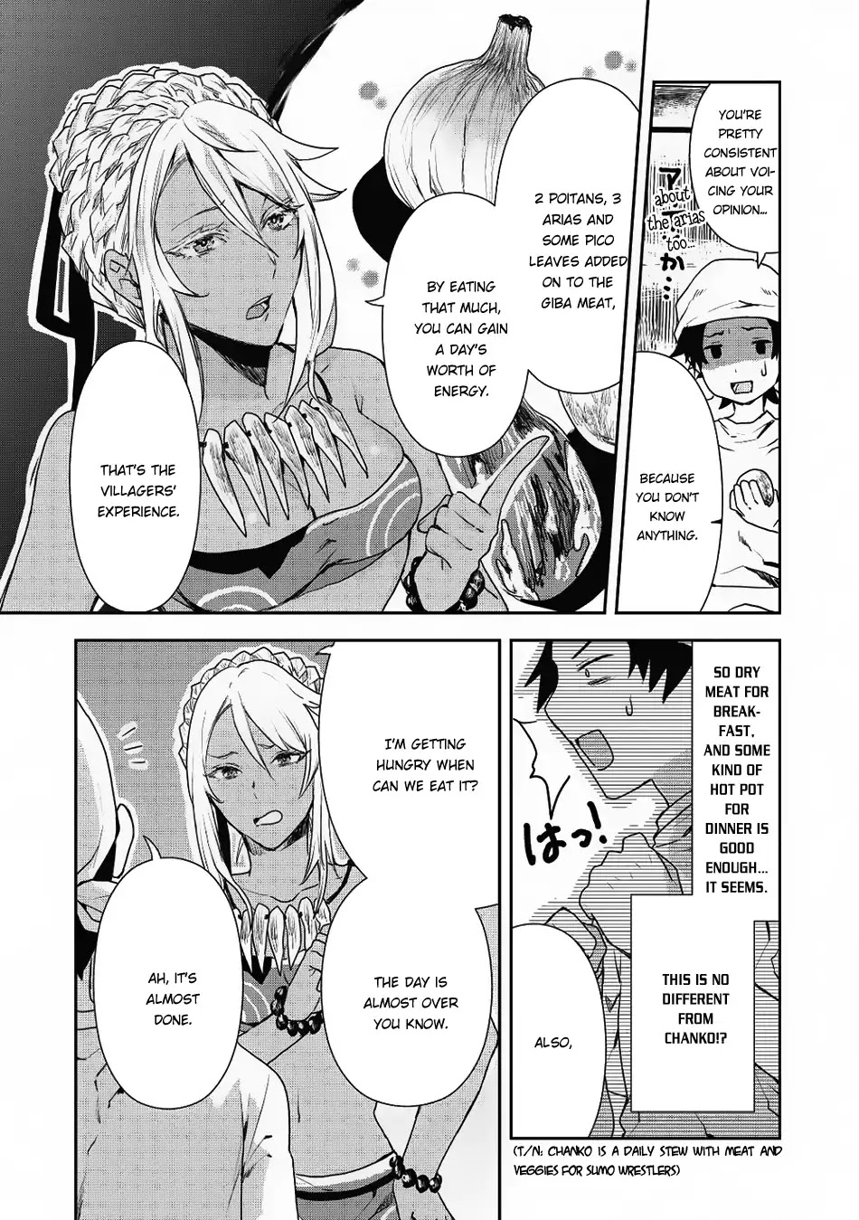 Read Isekai Ryouridou chapter 4 image 17 on Lezhin