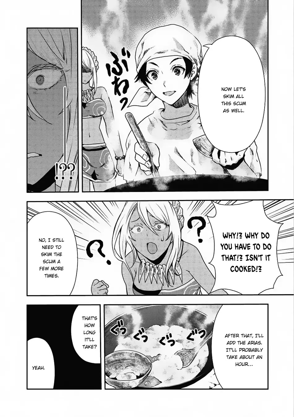 Read Isekai Ryouridou chapter 4 image 18 on Lezhin