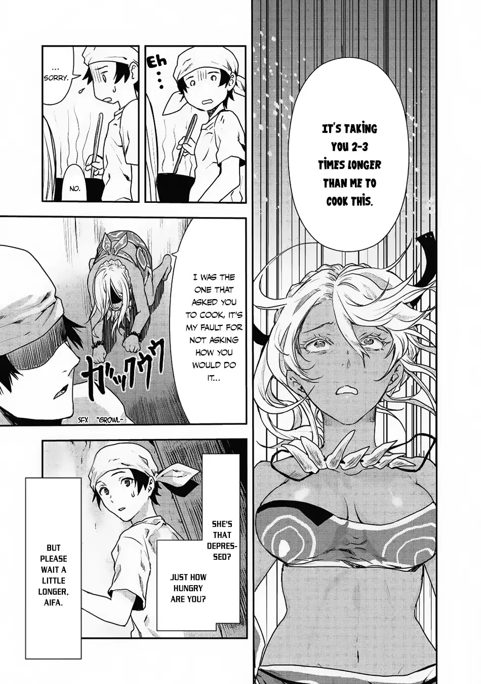 Read Isekai Ryouridou chapter 4 image 19 on Lezhin