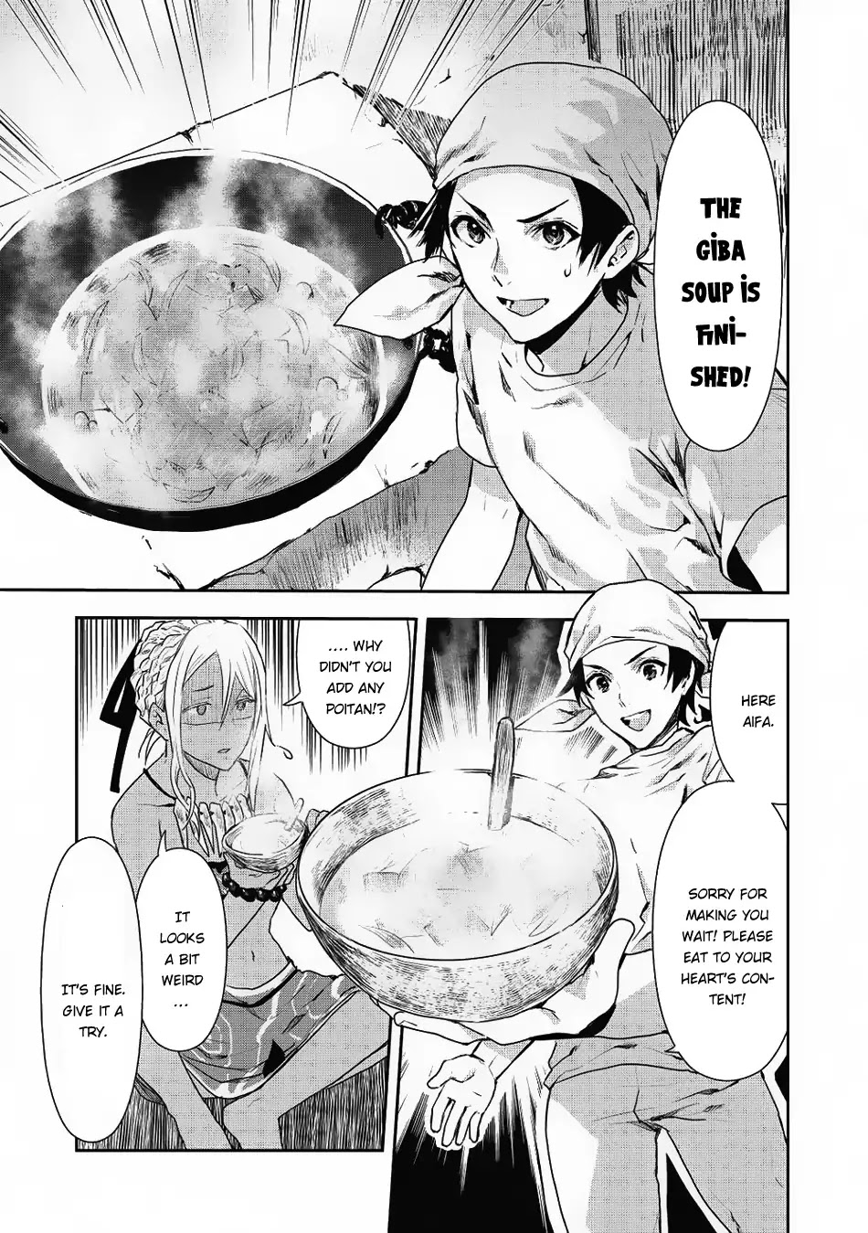 Read Isekai Ryouridou chapter 4 image 21 on Lezhin