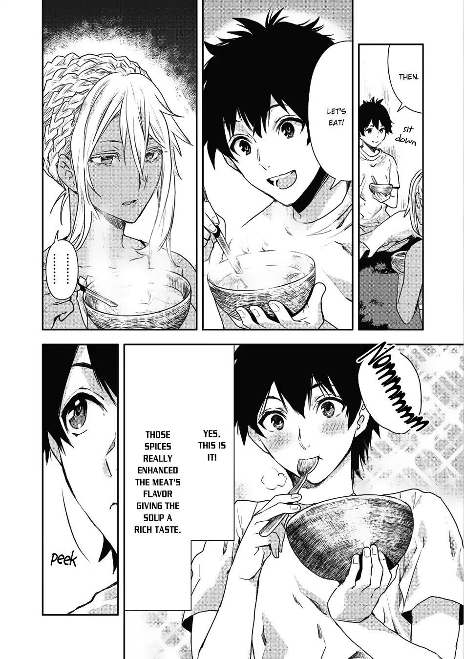 Read Isekai Ryouridou chapter 4 image 22 on Lezhin
