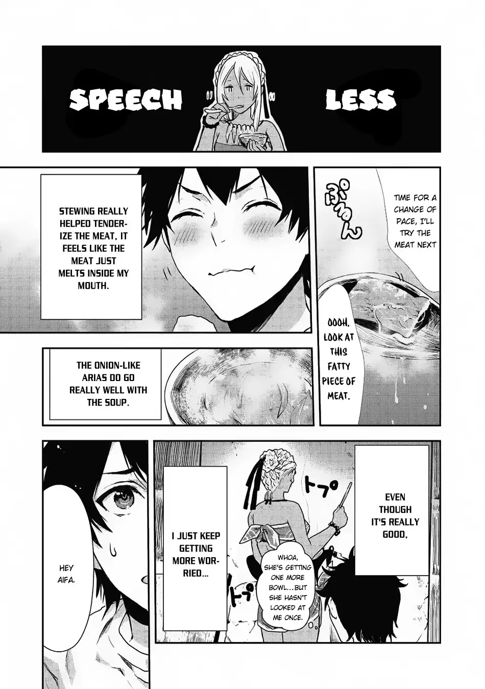 Read Isekai Ryouridou chapter 4 image 23 on Lezhin