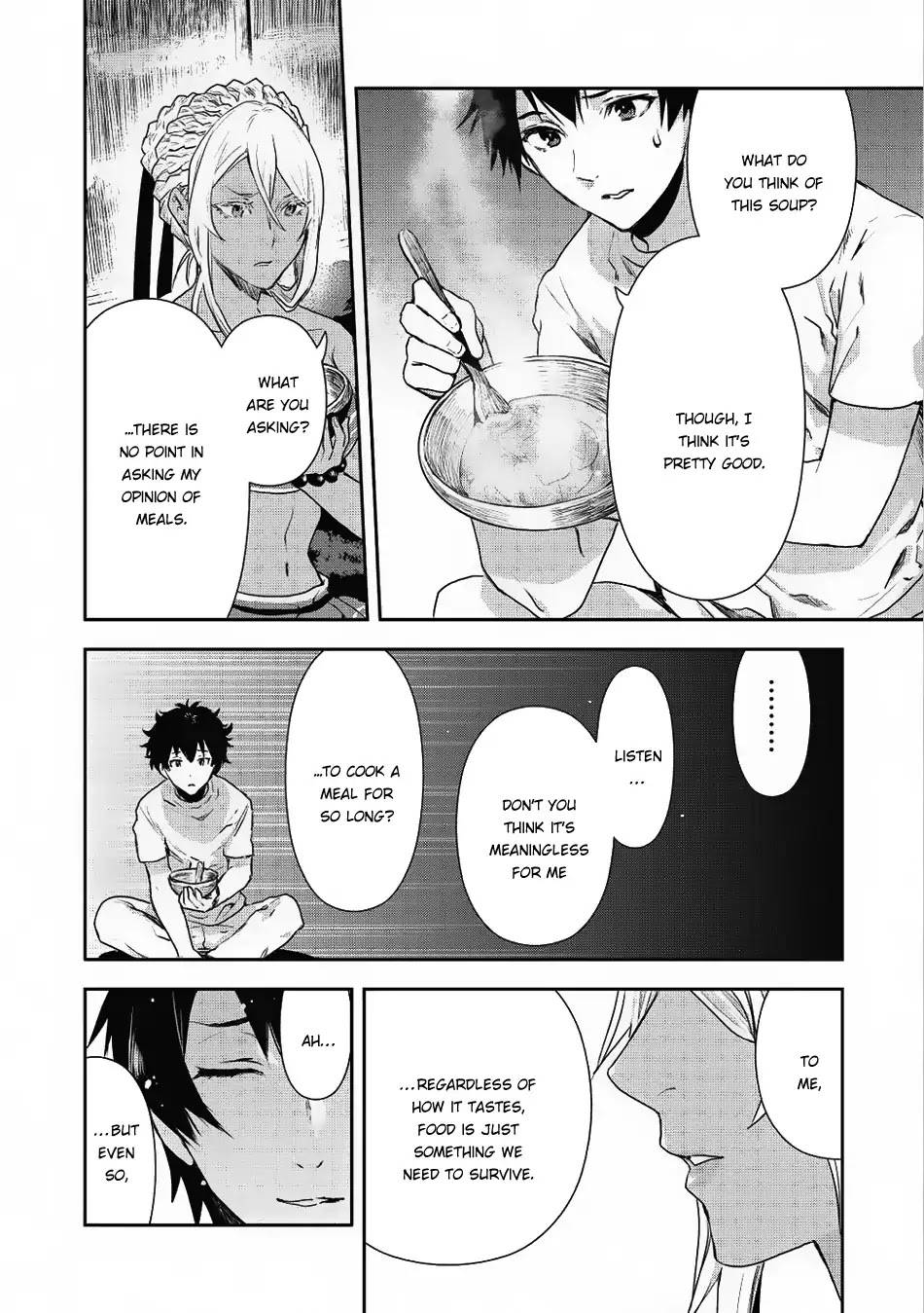Read Isekai Ryouridou chapter 4 image 24 on Lezhin