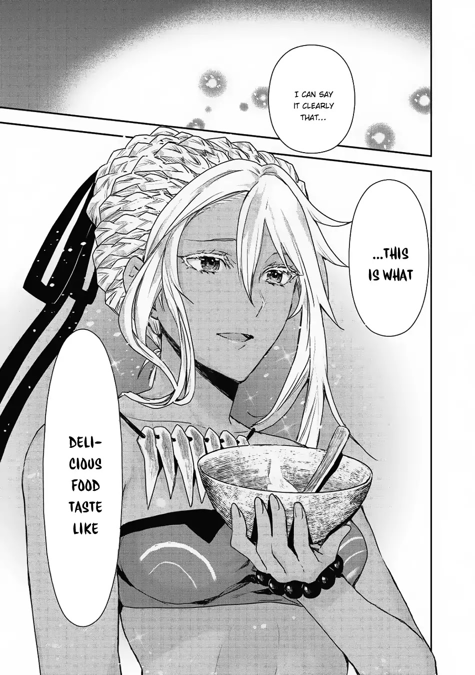 Read Isekai Ryouridou chapter 4 image 25 on Lezhin
