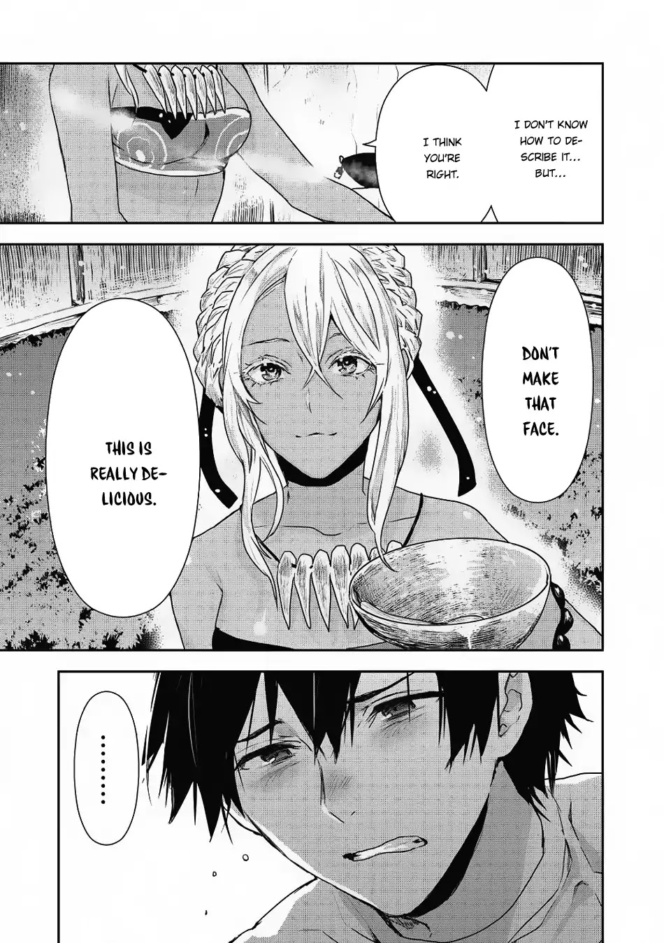 Read Isekai Ryouridou chapter 4 image 27 on Lezhin