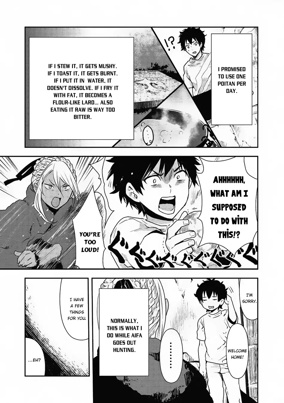 Read Isekai Ryouridou chapter 4 image 29 on Lezhin