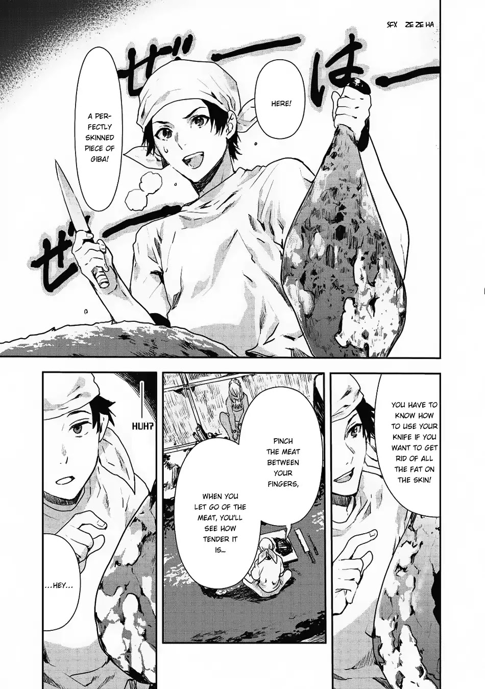 Read Isekai Ryouridou chapter 4 image 3 on Lezhin