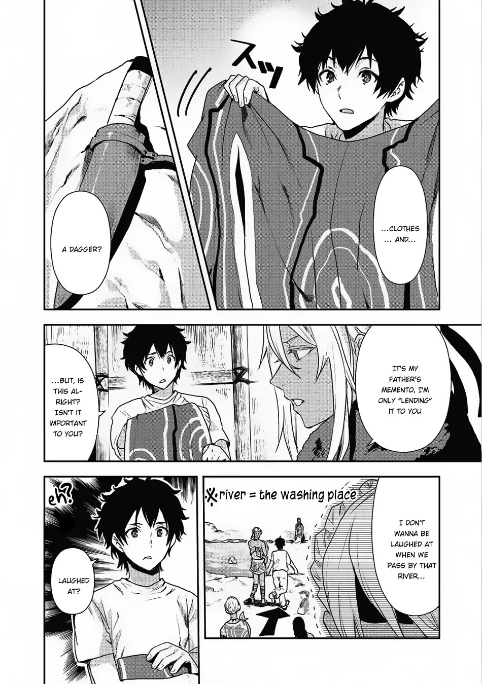 Read Isekai Ryouridou chapter 4 image 30 on Lezhin